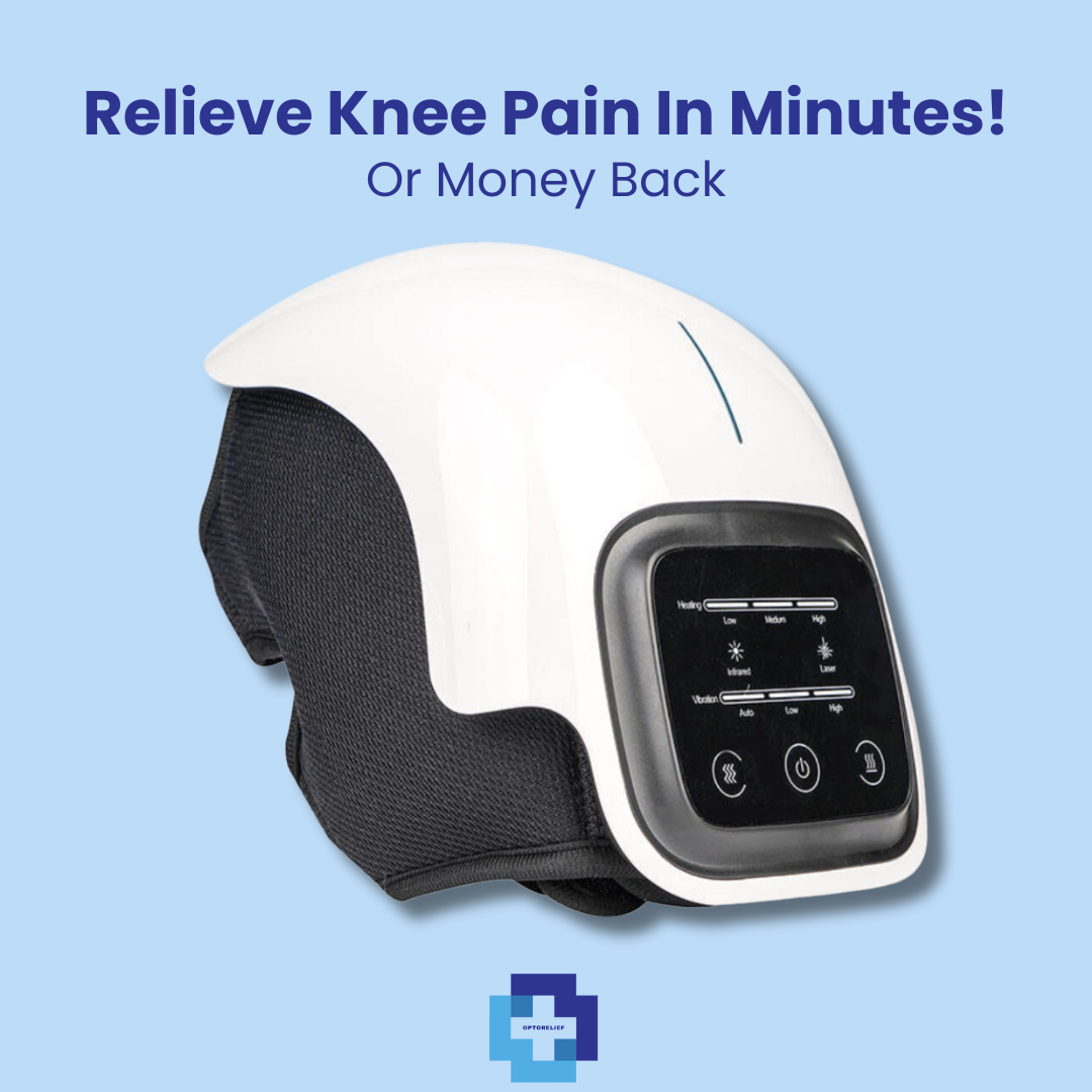 KneeRelief™ Professional Red Light Therapy Knee Massager