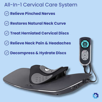 CerviTrax™ Multifunctional Cervical Neck Health Device
