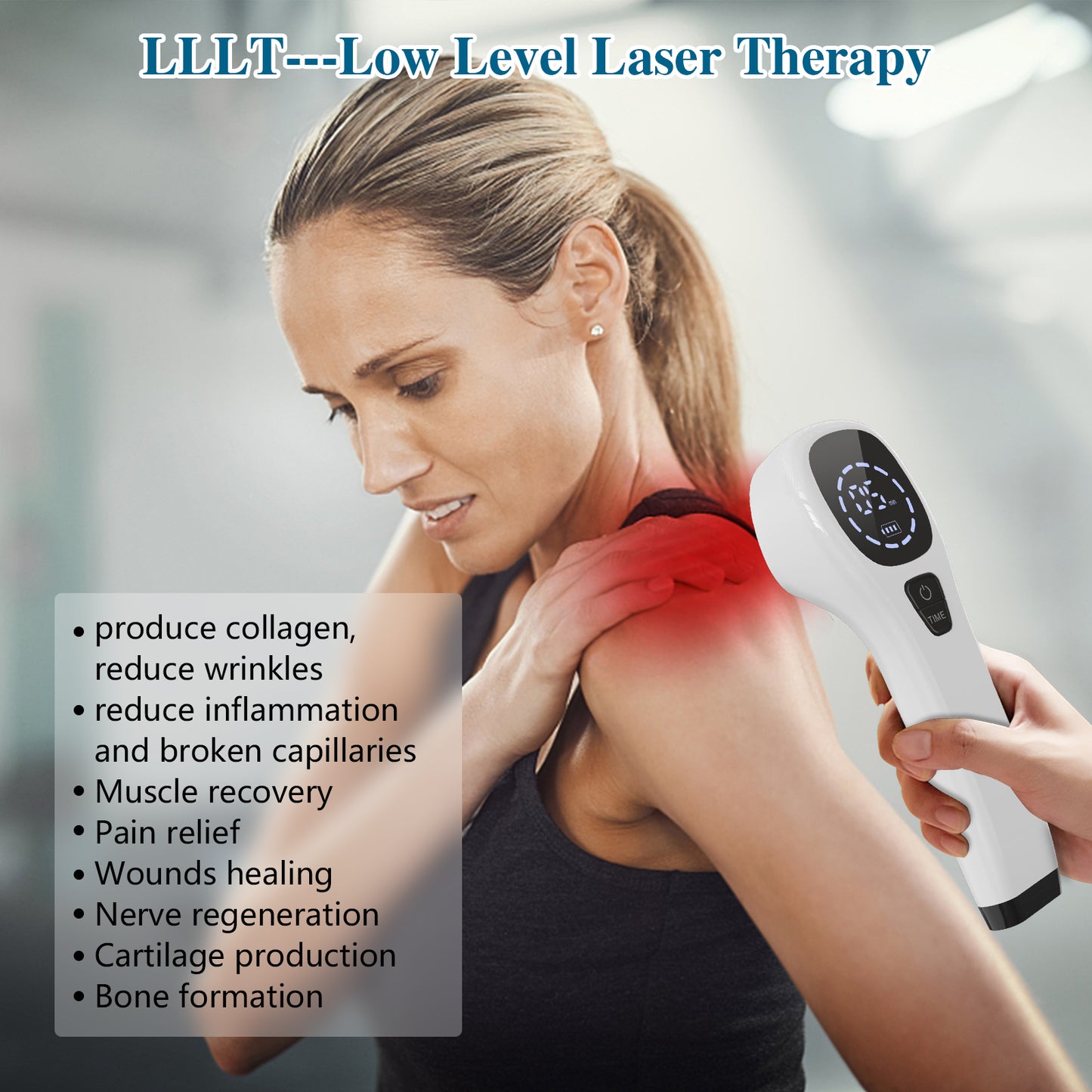 TheraBeam™ Extra Strength Red Light Laser Therapy Device